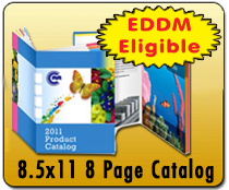8.5x11 8 Page Catalog Every Door Direct Mail Printing